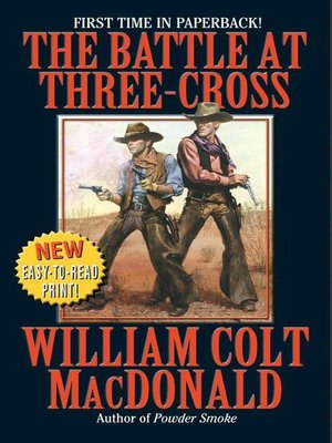 cover image of The Battle At Three-Cross